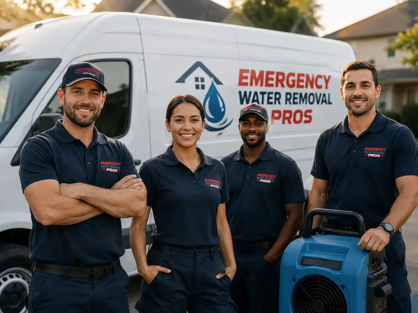 Emergency Water Removal company in Ashton, MD